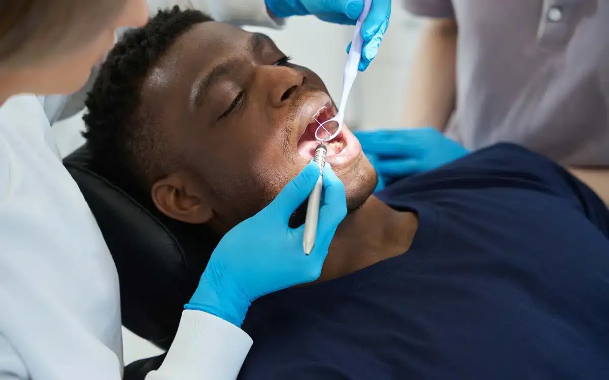 Tooth extraction services in Kumasi