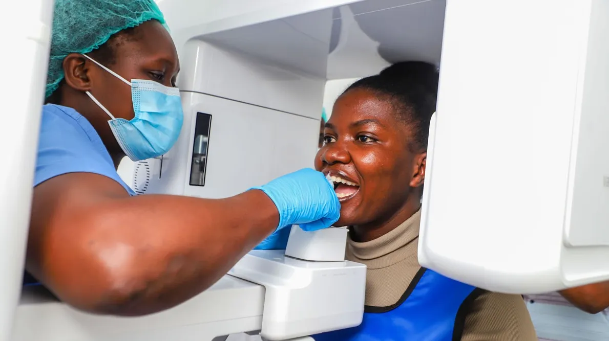 Dental cleaning & oral hygiene in Kumasi